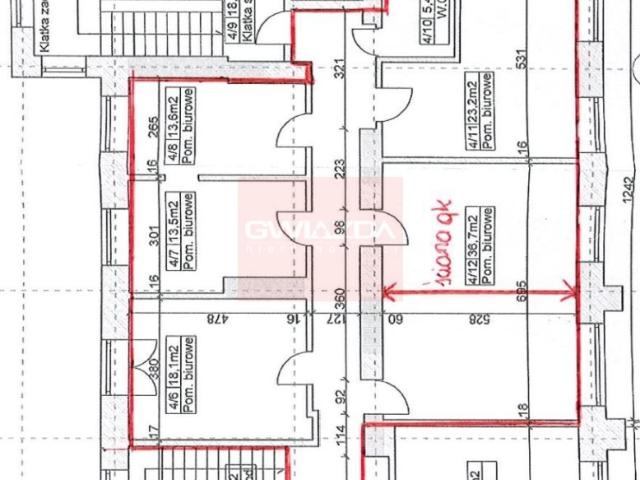 Nowoczesne biuro 129 m² w centrum Warszawy z parkingiem