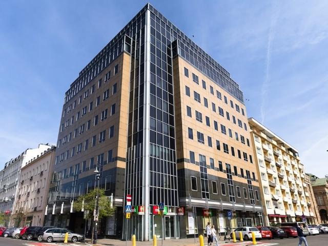 Nowoczesne biuro 257 m2 w centrum Warszawy, Emilii Plater