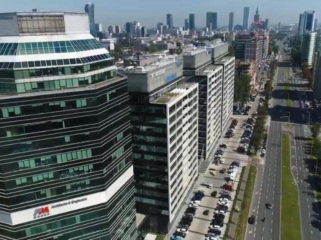Nowoczesne biuro 277 m² z certyfikatem LEED na Ochocie