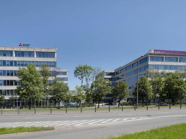 Nowoczesne biuro 220 m2 w Łopuszańska Business Park