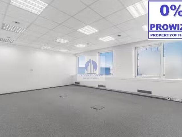 Nowoczesne biuro 378 m² z 9 gabinetami i klimatyzacją