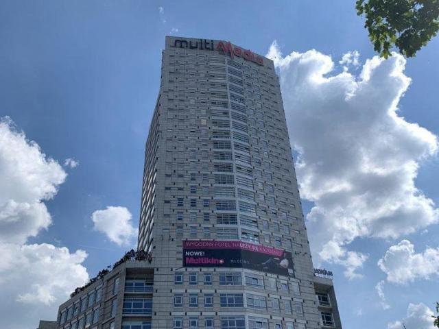 Nowoczesne biuro 393 m2 w Babka Tower, Śródmieście