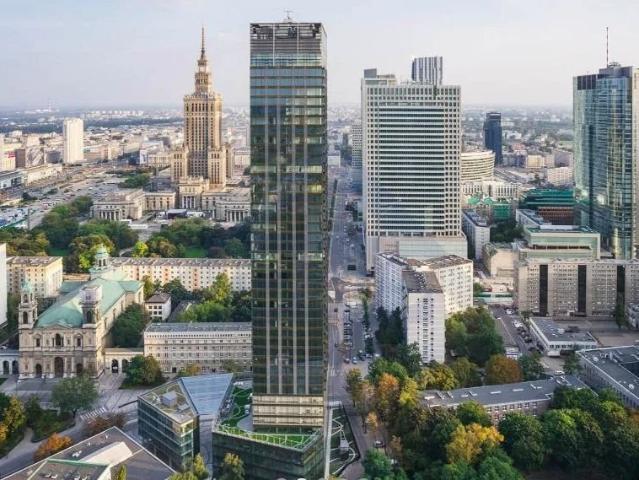 Nowoczesne biuro 305 m² w prestiżowym budynku Cosmopolitan