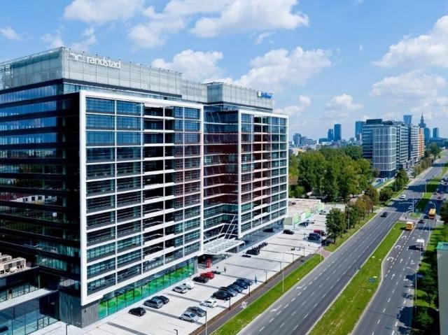 Nowoczesne biuro 329 m² w centrum Warszawy