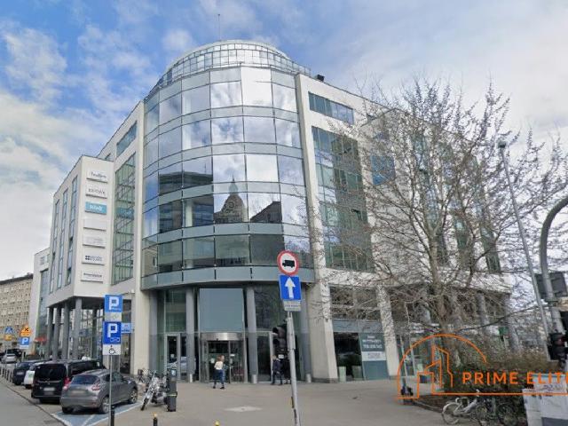 Nowoczesne biuro 453 m2 w centrum Warszawy, Koszykowa