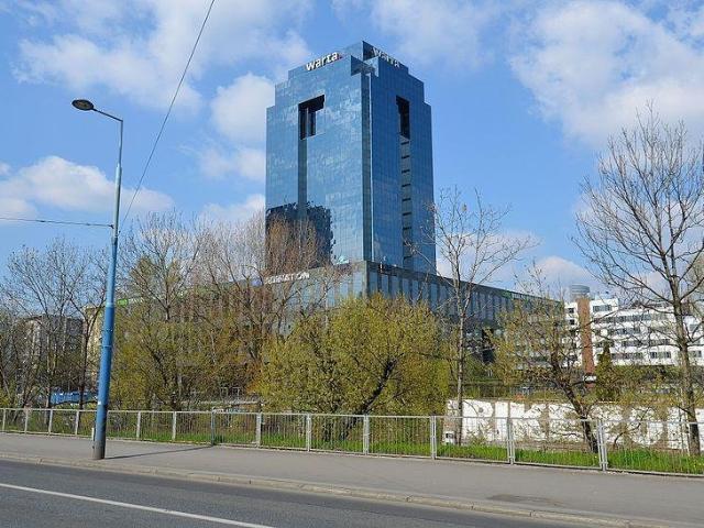 Nowoczesne biuro 666 m² w wieżowcu klasy A, Wola