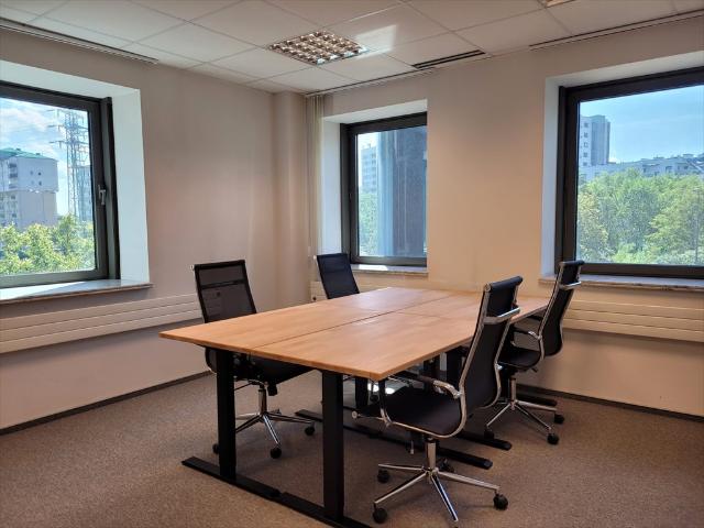Nowoczesne biuro 63 m² z klimatyzacją na Mokotowie