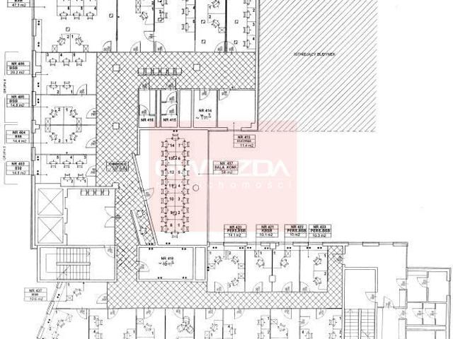 Nowoczesne biuro 713 m² w Centrum Warszawy z salą konferencyjną