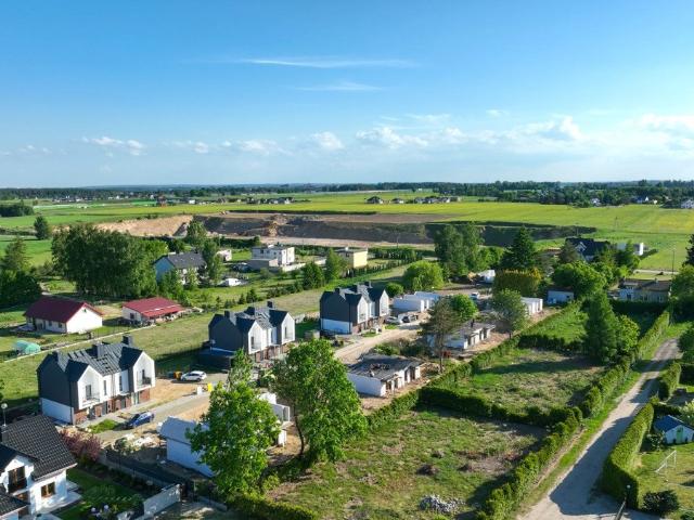 Nowoczesne bliźniaki w Tuchomie od 900 tys. zł