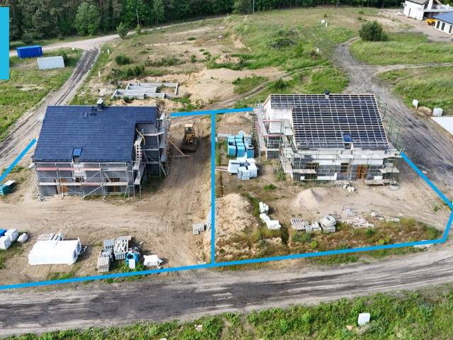 Nowoczesne domy bliźniacze 140 m² w Koleczkowie zapraszam