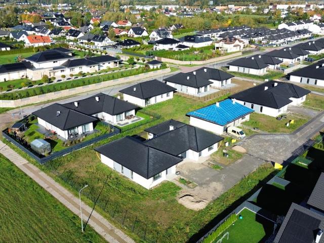 Nowoczesne domy w Kobylnicy, 126,8 m2, garaż, bez prowizji