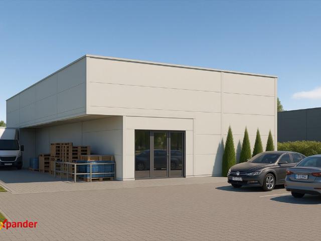 Nowoczesne hale magazynowe i produkcyjne 1200 m² w Częstochowie