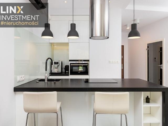 Nowoczesne, jasne mieszkanie typu open space 61m2 w inwestycji Apartamenty Novum przy ul. Rakowickiej