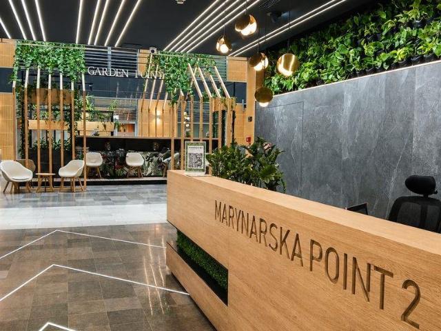 Nowoczesne prywatne biuro coworkingowe na Mokotowie, 17,6 m2