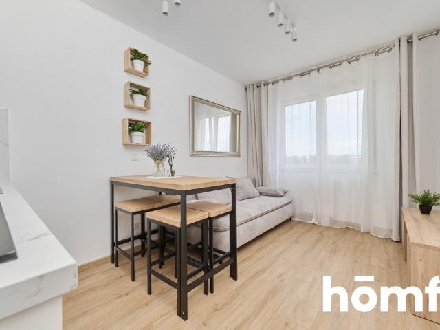 Na wynajem nowoczesne studio 19 m² w Krzykach