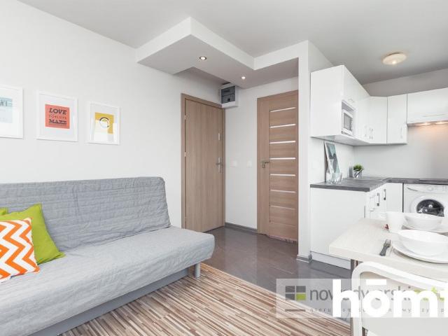 Nowoczesne studio 19 m² z balkonem, blisko centrum Krakowa