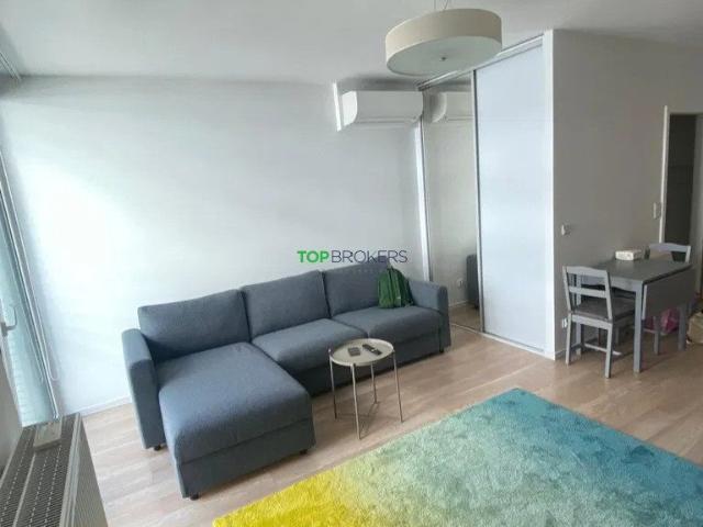 Nowoczesne studio 29m2 z balkonem, blisko metra i atrakcji