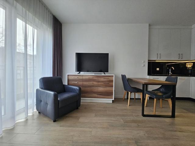 Nowoczesne studio 33m² z balkonem, wysoki standard