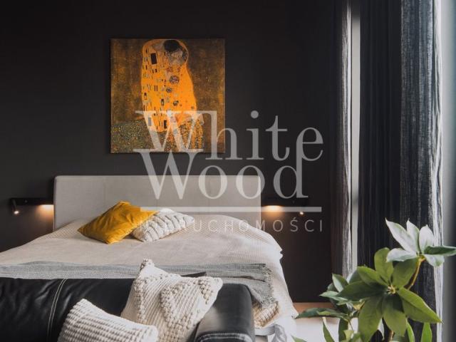 Nowoczesne studio 30,2 m² z balkonem, pełne wyposażenie