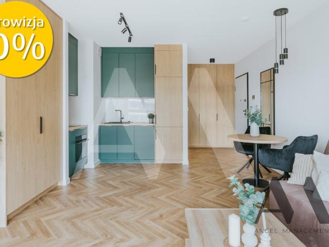 Polecam nowoczesne studio 31 m² z dostępem do wellness w Wrocławiu