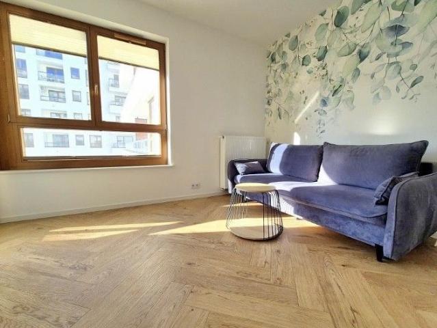 Nowoczesne studio 34 m² z balkonem | 2022 rok | Ga
