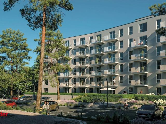 Nowoczesne studio z widokiem na Trójmiejski Park Kraj. w Gdyni