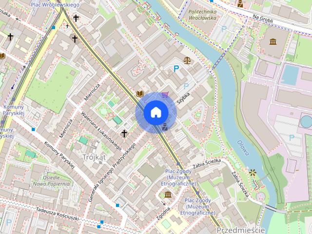 ~ Nowoczesne studio centrum BEZ PROWIZJI Ochrona & Wifi w cenie