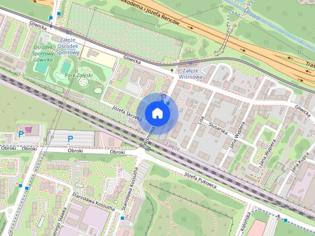 Nowoczesne Studio koło tramwaju WIŚNIOWA 0% PROWIZJI od ZARAZ