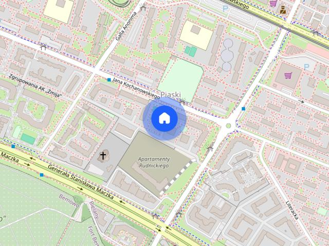 Nowoczesne studio | metro STARE BIELANY | Idealne dla pary