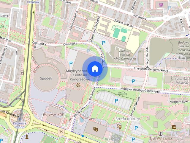 Nowoczesne Studio, Olimpijska – Serce Metropolii