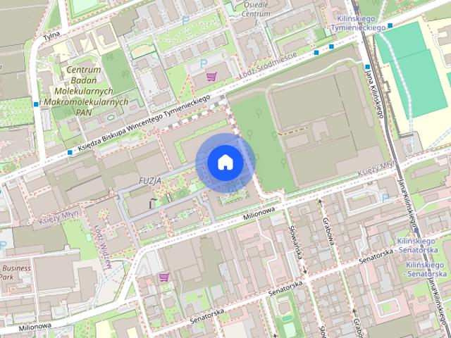 Nowoczesne studio położone w sercu prestiżowej łódzkiej Fuzji
