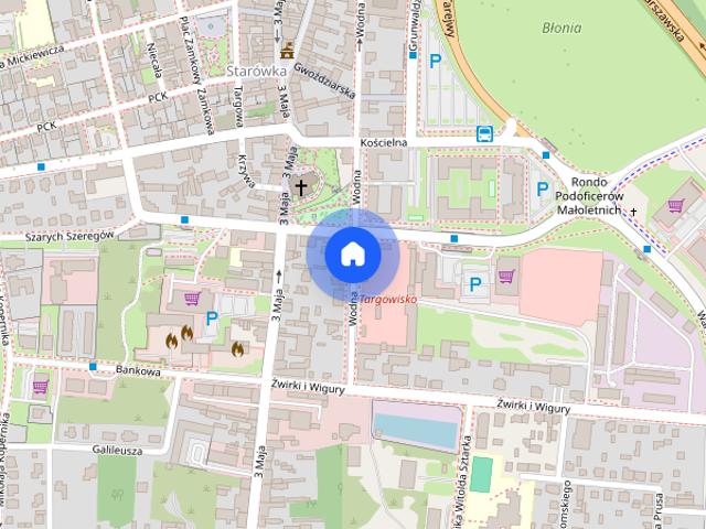 Nowoczesne, umeblowane, 3 pok prywatny parking Konin, ul. Wodna