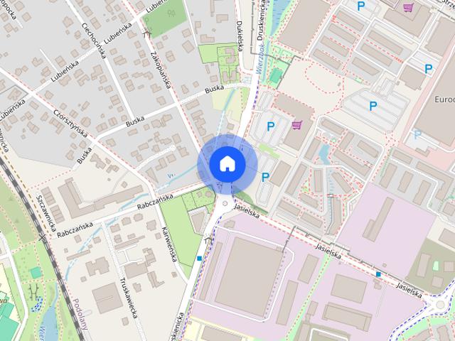 Nowoczesne umeblowane mieszkanie z miejscem postojowym na Podolanach