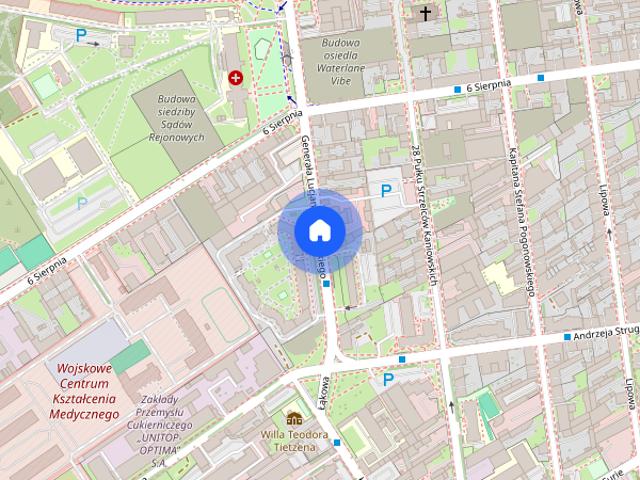 Nowoczesne,w pełni wyposażone 3 pok mieszkanie, Łódź, ul.Żeligowskiego