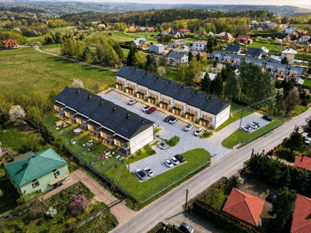 Nowoczesne 117 m² dwupoziomowe mieszkanie w kameralnej inwestycji