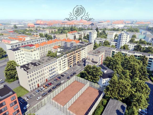 Nowoczesne 1 pokój z balkonem, blisko Dworca Głównego