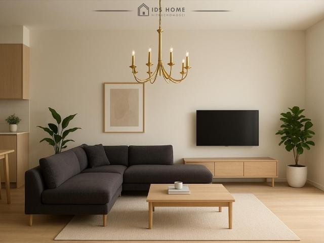 Nowoczesne 1 pokój z balkonem, garaż, Smart Home