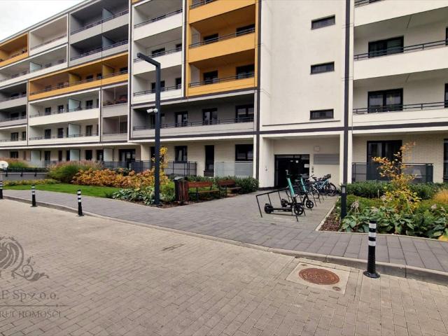 Nowoczesne 1 pokój z dużym balkonem na Starym Mieście