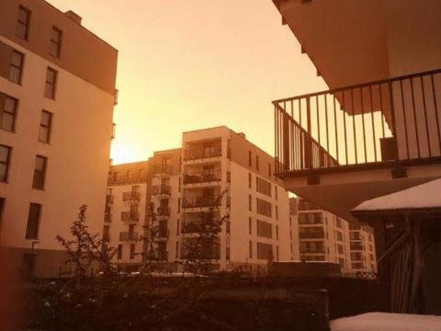 Nowoczesne 1 pokojowe mieszkanie w Rembertowie z ogródkiem