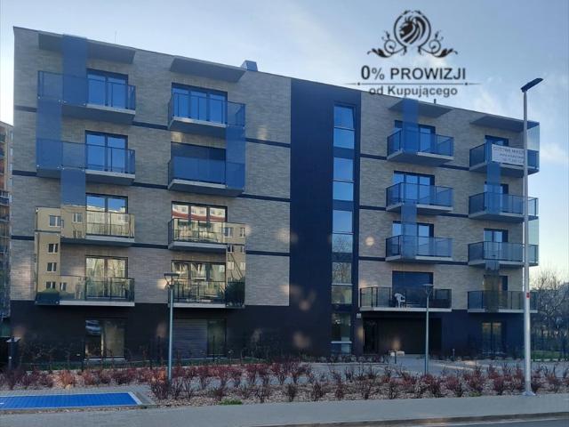 Nowoczesne 1 pokojowe mieszkanie z balkonem pod klucz