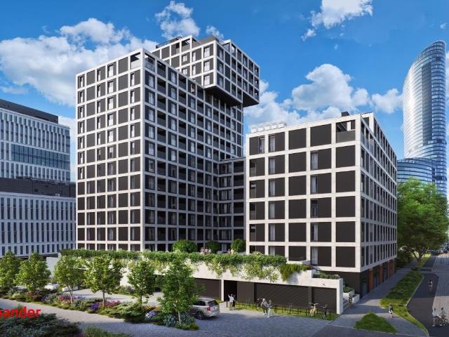 Nowoczesne 1 pokojowe mieszkanie z panoramicznym widokiem