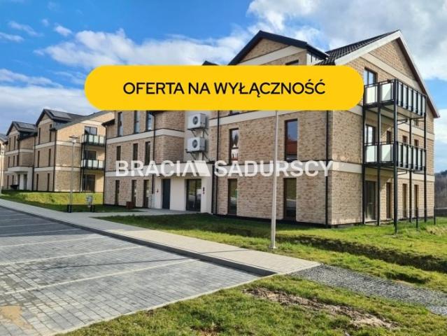 Nowoczesne 25 m² ekologiczne mieszkanie z miejscem Zawada