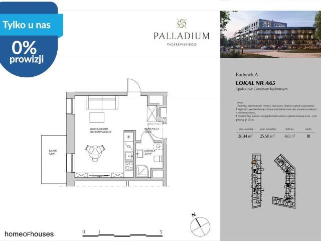 Nowoczesne 25,68 m² w Bielawach – idealne dla singla