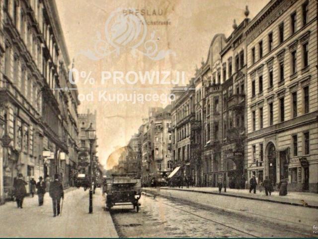 Nowoczesne 25,7 m2 w centrum Wrocławia z aneksem