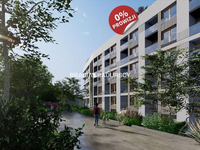 Nowoczesne 25m2 z ogródkiem i SmartHome w Krowodrzy