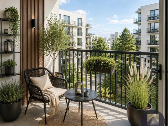 Nowoczesne 26 m² w inwestycji Miasto Moje Białołęka