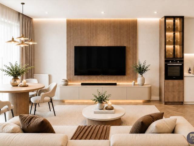 Nowoczesne 26 m² w inwestycji Miasto Moje – własna aranżacja