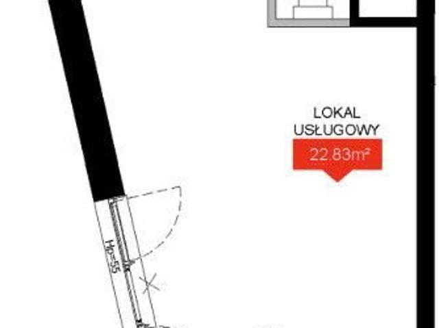 Nowoczesne 26,55 m² w Krakowie, funkcja mieszkaniowa i biznesowa polecam!