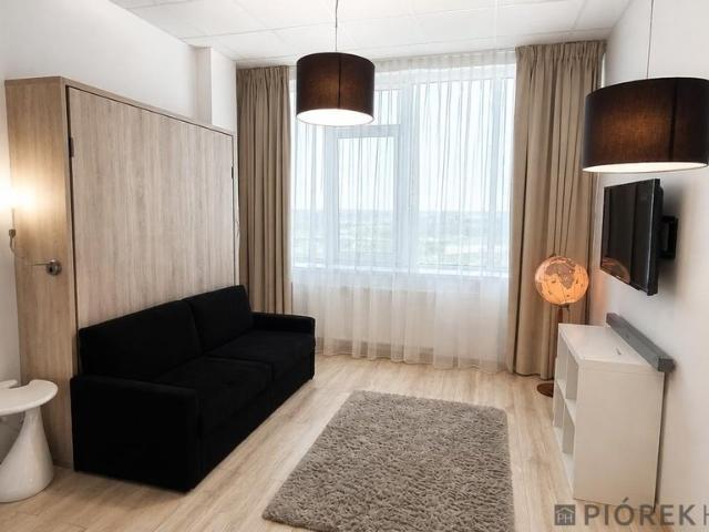 Nowoczesne 26,5 m² z miejscem w garażu i południową ekspozycją