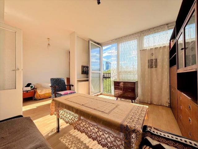 Nowoczesne 26,7 m2 z balkonem, parking i ochrona